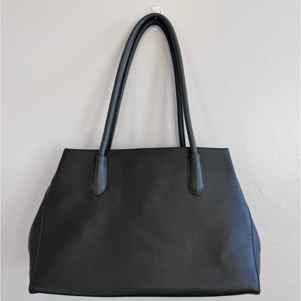 Large green tote
